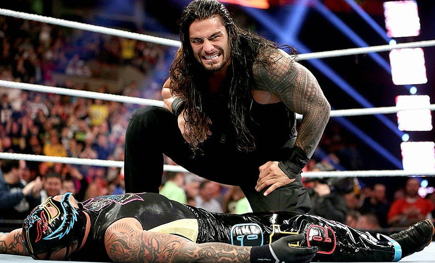WWE-Superstar Roman Reigns –, Roman Reigns WWE HD-Hintergrundbild