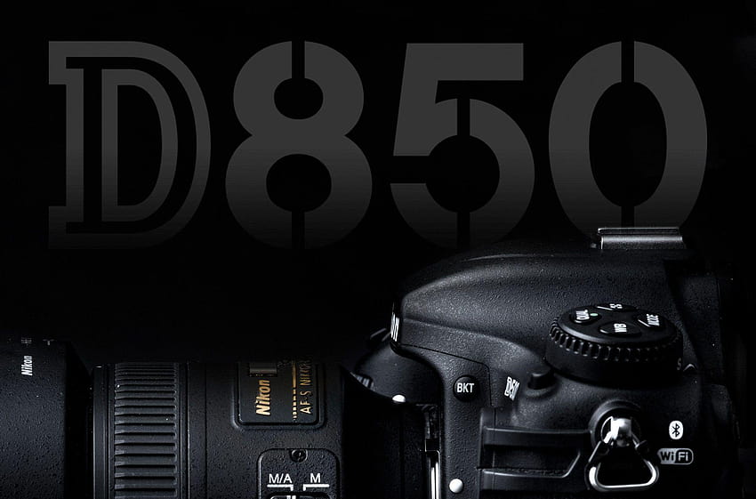 O mais recente e melhor: Nikon D850 papel de parede HD
