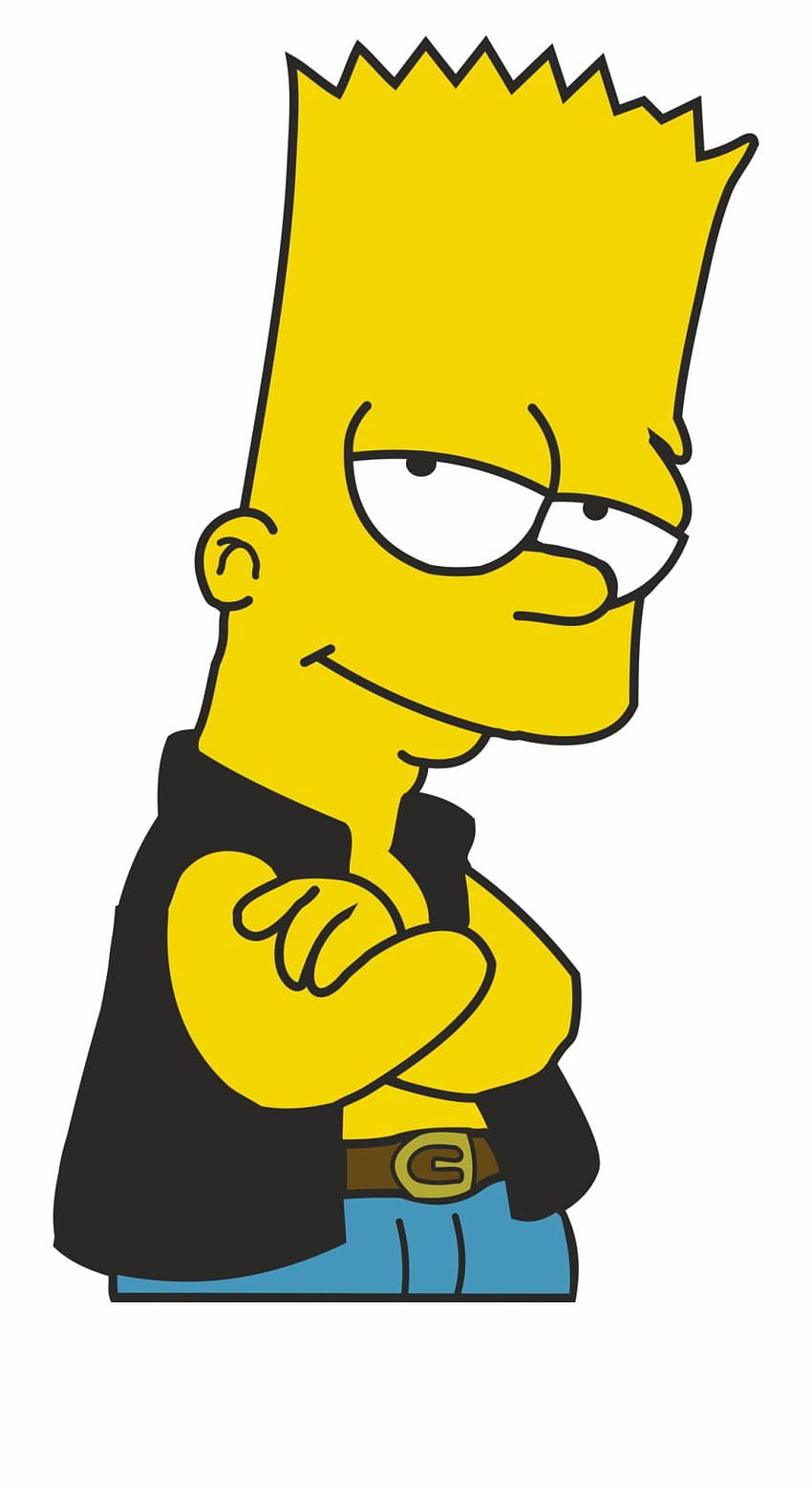 Sad Simpsons And Bart Image - Sad Bart Simpson PNG Transparent