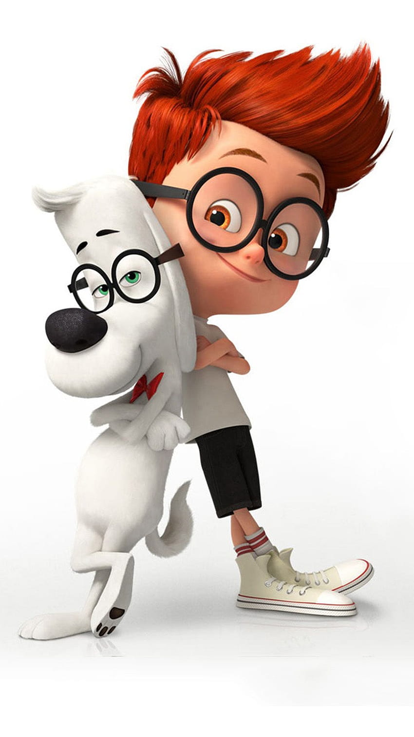 Affiche de M. Peabody et Sherman en 2019, M. Peabody Sherman Fond d'écran de téléphone HD