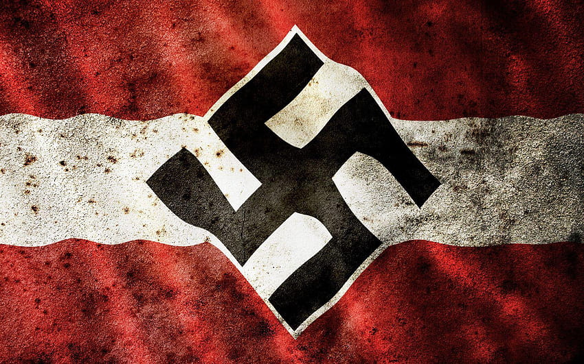Nazi-Flagge, Hakenkreuz 1920x1080 HD-Hintergrundbild
