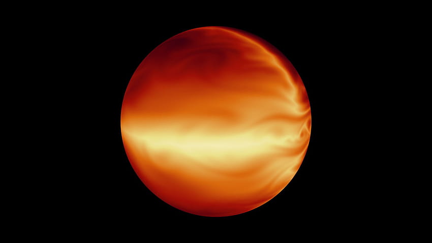 Investigating the Mystery of Migrating 'Hot Jupiters', mysterious planet HD wallpaper