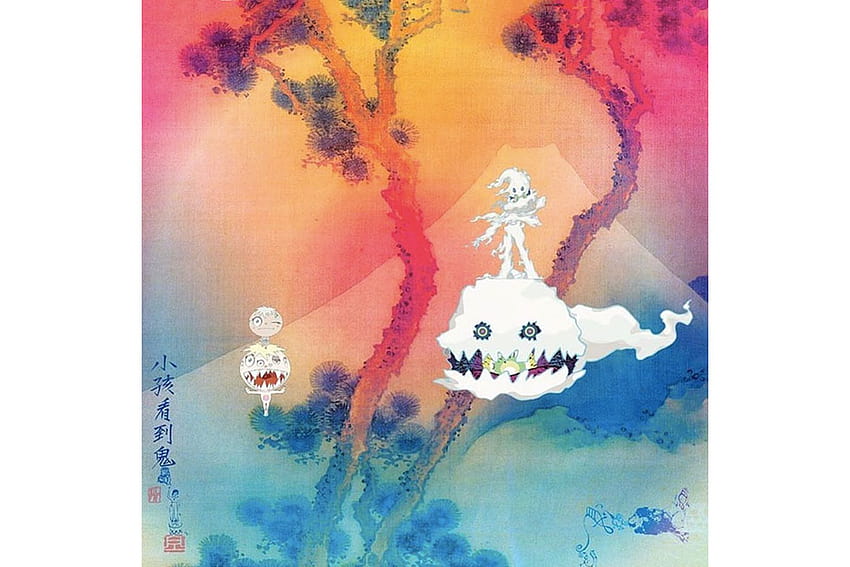 KIDS SEE GHOSTS' Review: Kid Cudi Is Reborn on Instant Classic, kids see ghost album cover HD wallpaper