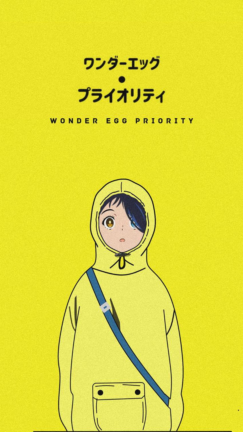 Wonder Egg Priority von Kangskidip, Anime ai ohto HD-Handy-Hintergrundbild