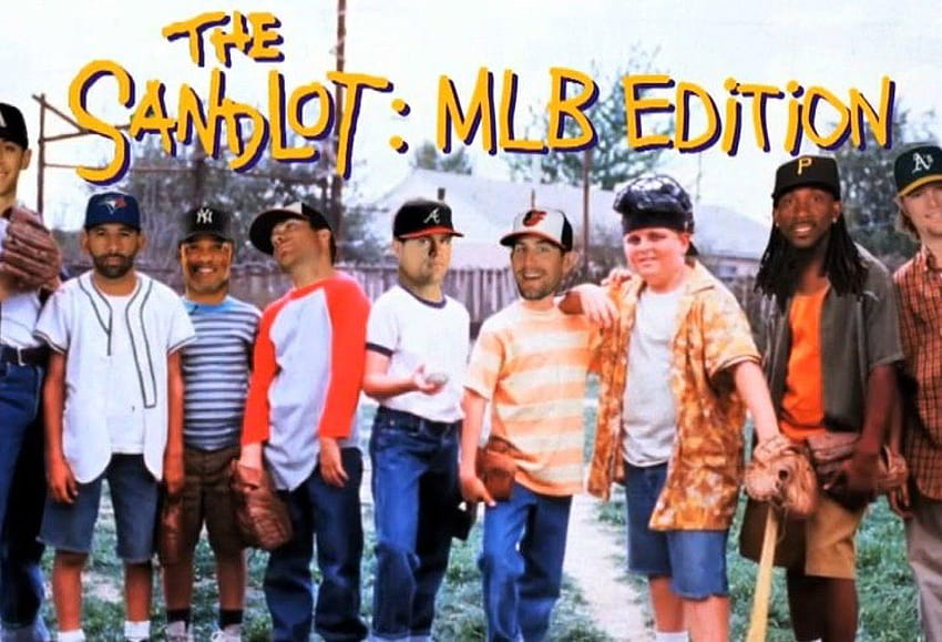Robinson Cano, Andrew McCutchen Among MLB Stars Reciting Lines, the sandlot HD wallpaper