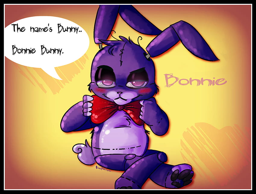 FNAF Bonnie the Bunny by Bluefireriver [1024x778] for your , Mobile & Tablet HD wallpaper