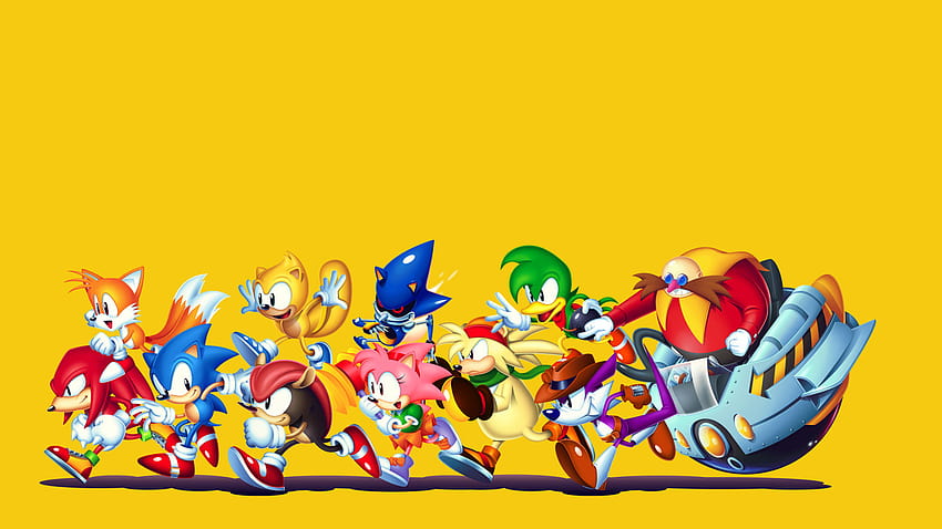 100 Sonic The Hedgehog Characters Wallpapers  Wallpaperscom