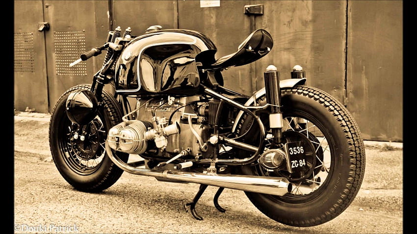 Cafe Racer Motorcycle, bmw cafe racer HD wallpaper