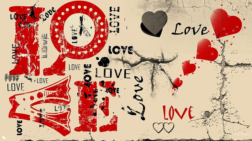 Vintage Valentine\'s Day Backgrounds, valentines day collages HD ...