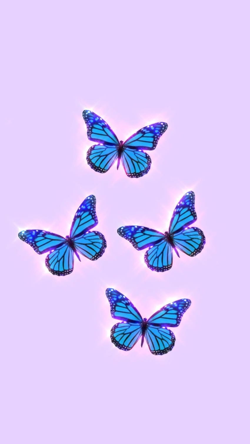 carina estetica farfalla, estetica Sfondo del telefono HD