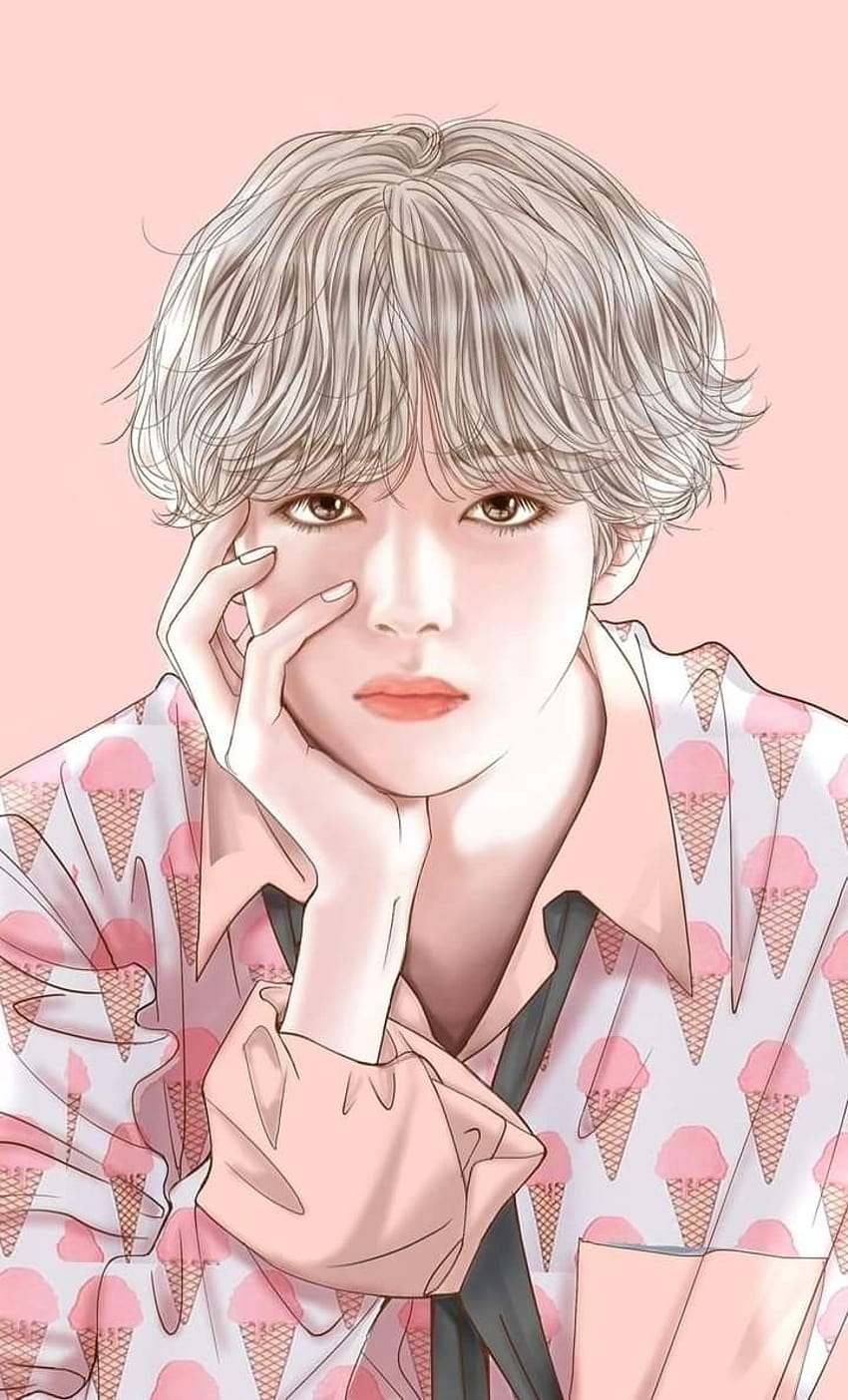 Taehyung anime HD wallpapers | Pxfuel