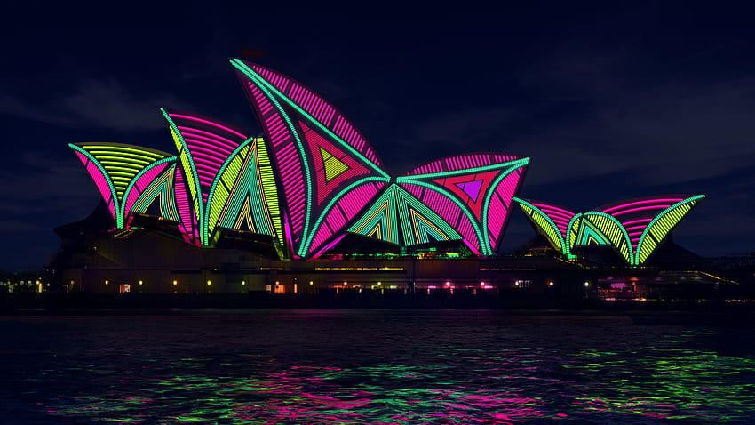 Sydney Newbie » Vivid Sydney – Light HD wallpaper