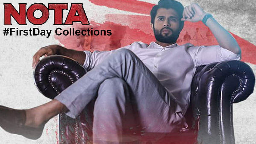 NOTA Movie First Day s HD wallpaper