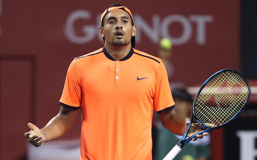 Nick Kyrgios is cheating not just his fans but himself HD wallpaper