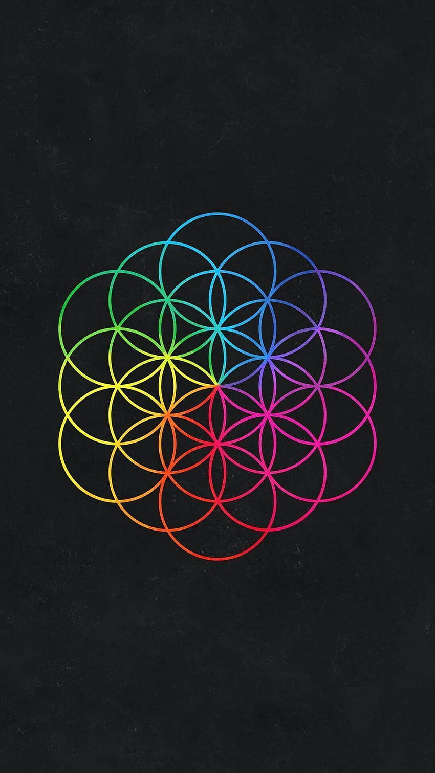 The Flower of Life on Coldplay's new HD phone wallpaper | Pxfuel