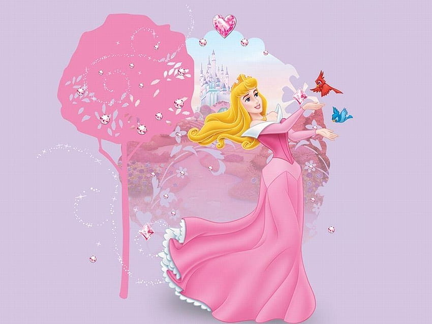 Disney Prinzessin Dornröschen für Nexus 6 HD-Hintergrundbild