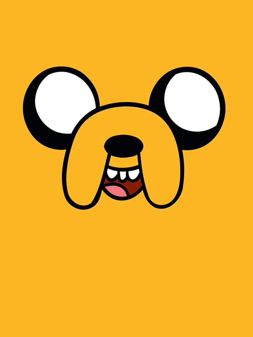 iPad Mini . Jake in your face! Adventure Time. Cartoon, jake the dog HD phone wallpaper