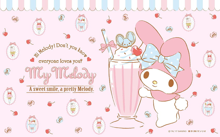 HD my melody wallpapers  Peakpx