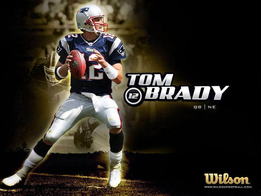 i dont pull for this guy because he's hot...its because he's the, new england patriots tom brady HD wallpaper
