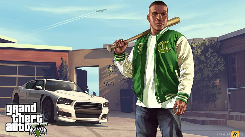 GTA 5 Grand Theft Auto v HD-Hintergrundbild