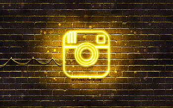 Instagram neon logo HD wallpapers | Pxfuel