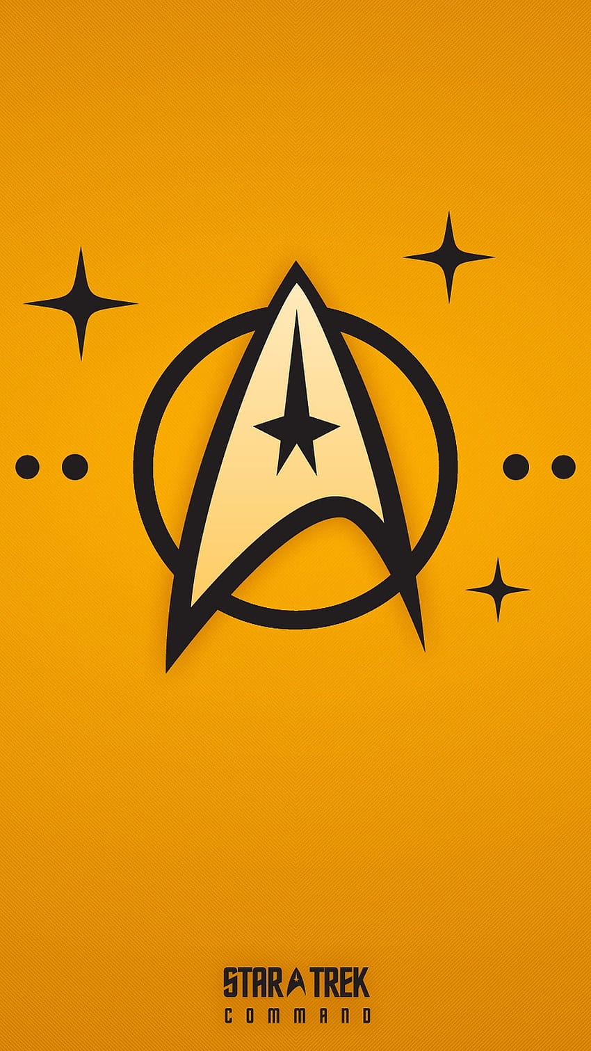 Star Trek Logo iPhone, Star Trek iPhone Tapeta na telefon HD