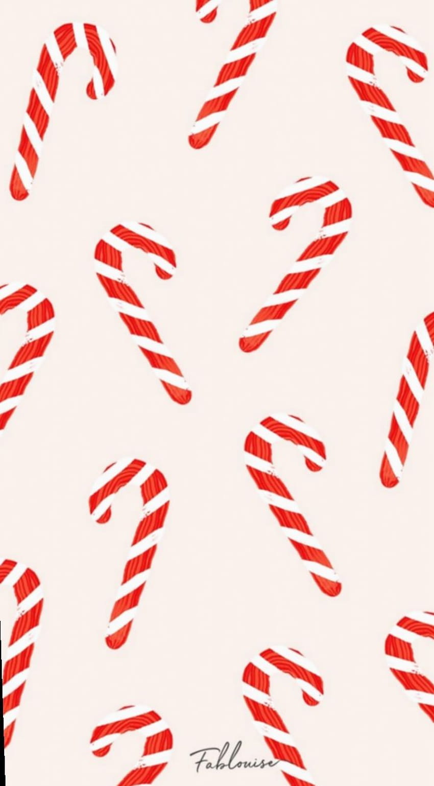 Candy cane white cane Christmas ribbon HD wallpaper  Pxfuel