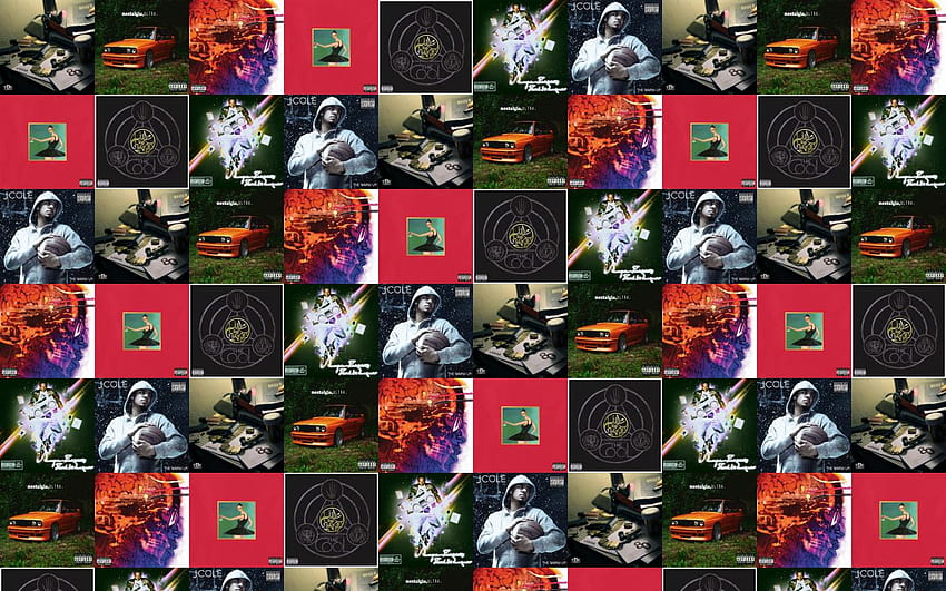 Kendrick Lamar มาตรา .80 FRANK Ocean Nostalgia Ultra « กระเบื้อง วอลล์เปเปอร์ HD