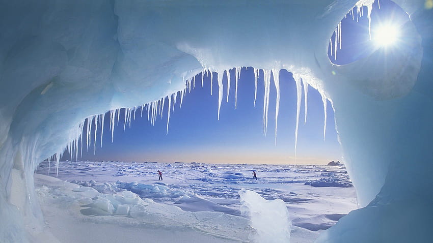 arctic north pole HD wallpaper