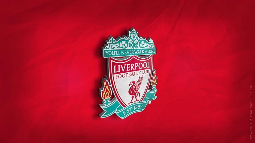 Liverpool FC 3D Logo, fc liverpool HD wallpaper