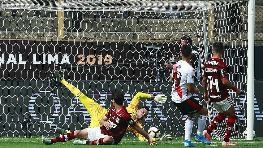 Flamengo hiçbir yerden Libertadores'u kaldırmak için geri döndü, flamengo copa libertadores HD duvar kağıdı