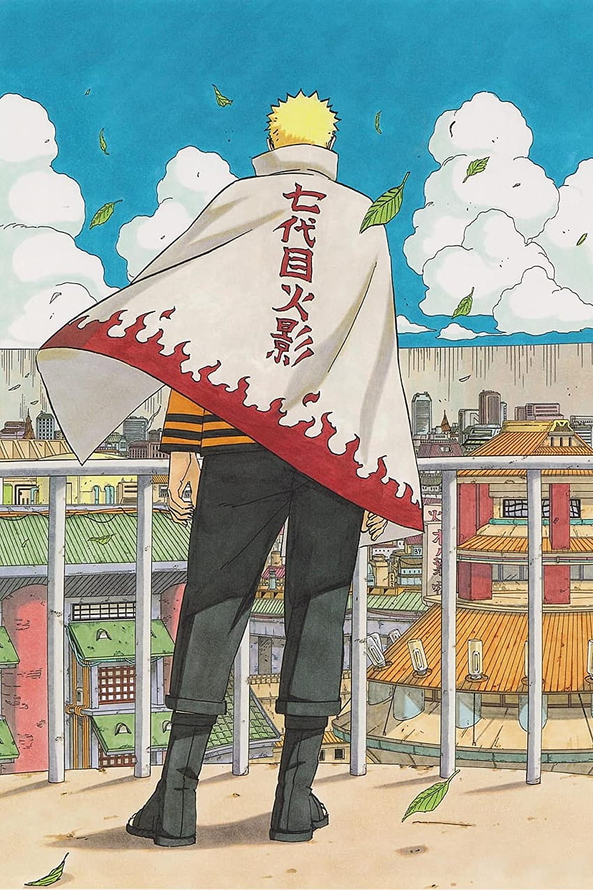 The Day Naruto Became Hokage, naruto the seventh hokage and the scarlet spring HD phone wallpaper