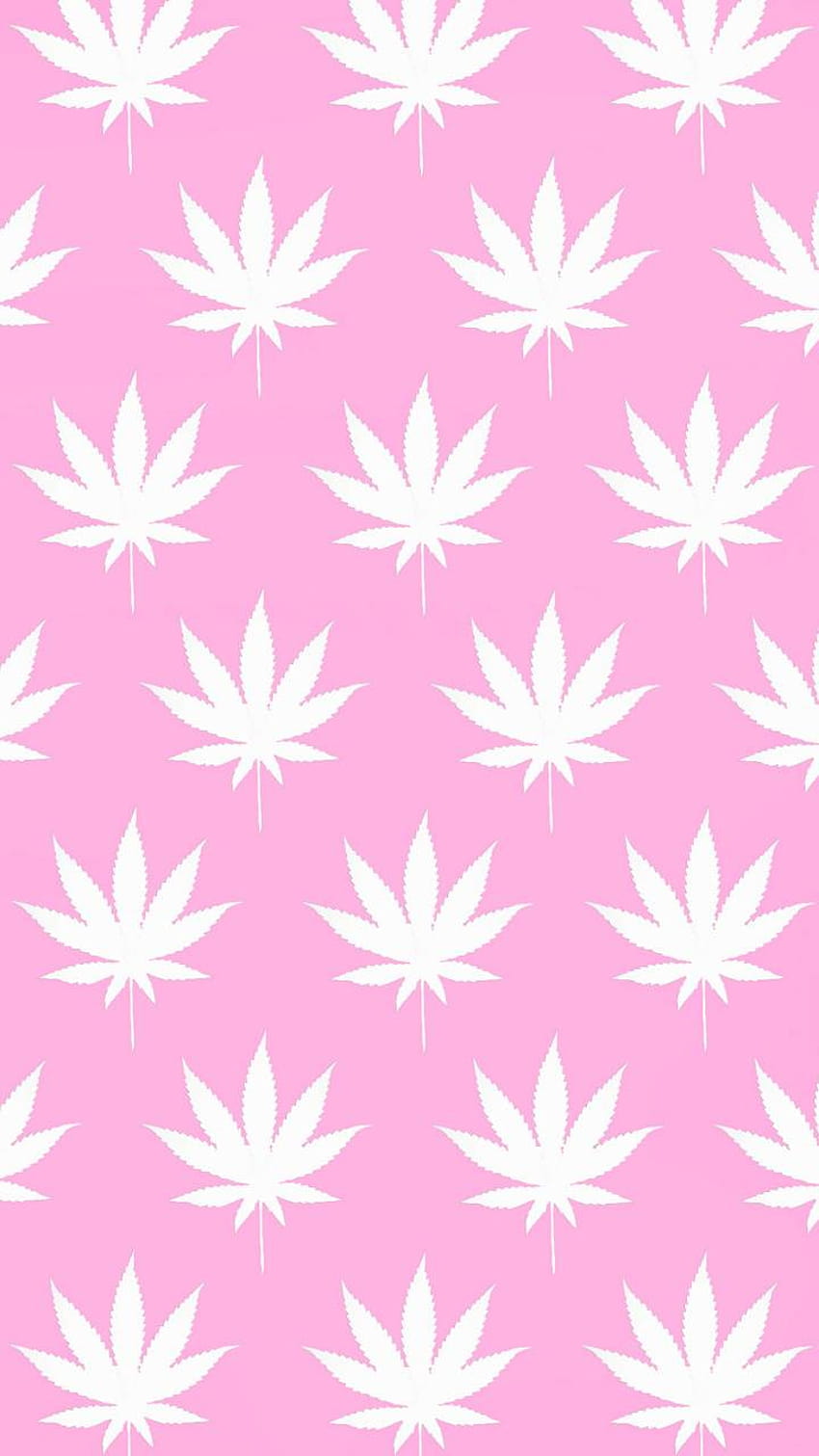 Potleaf by Tw1stedB3auty, girly weed pics HD phone wallpaper