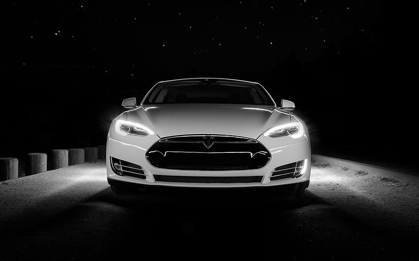 Download Tesla Model S Red 4K Wallpaper - GetWalls.io