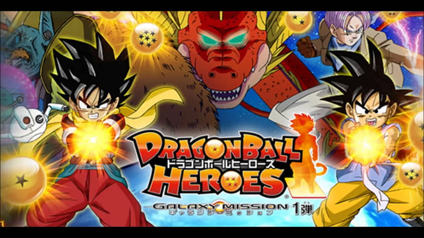 1080P Free download | Dragon Ball Heroes Galaxy Mission Series Theme ...