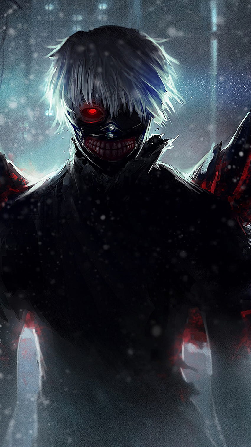 Demon Boy, anime shadow boy HD phone wallpaper | Pxfuel