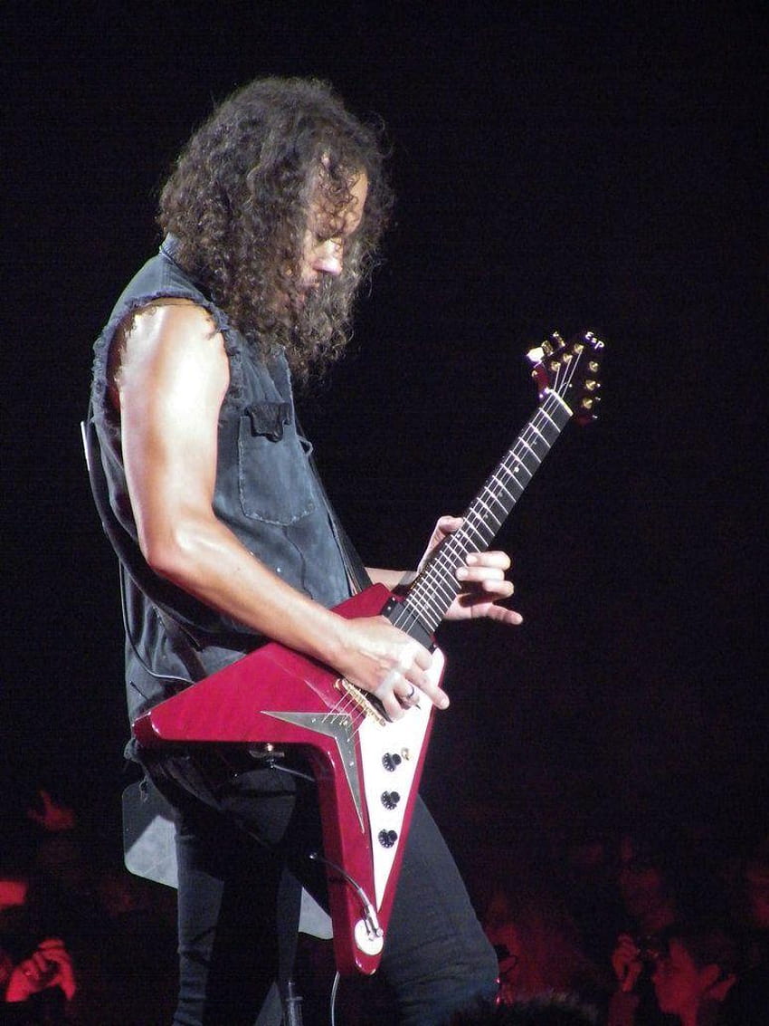 Kirk Hammett par rosscaughers Fond d'écran de téléphone HD