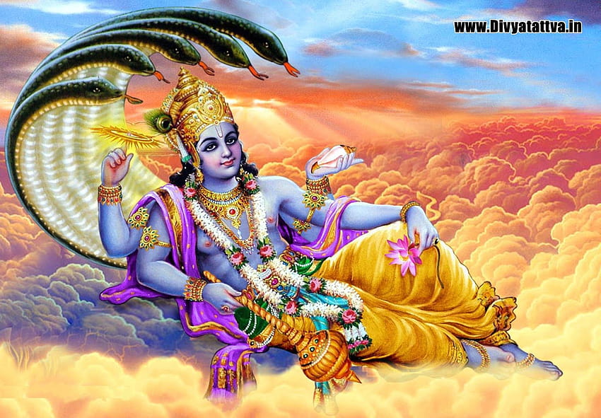 Divyatattva Astrología Horóscopos Tarot psíquico Yoga Tantra Ocultismo Videos: Lord Vishnu Diosa Luxmi con s de Garuda, vishnu laxmi fondo de pantalla