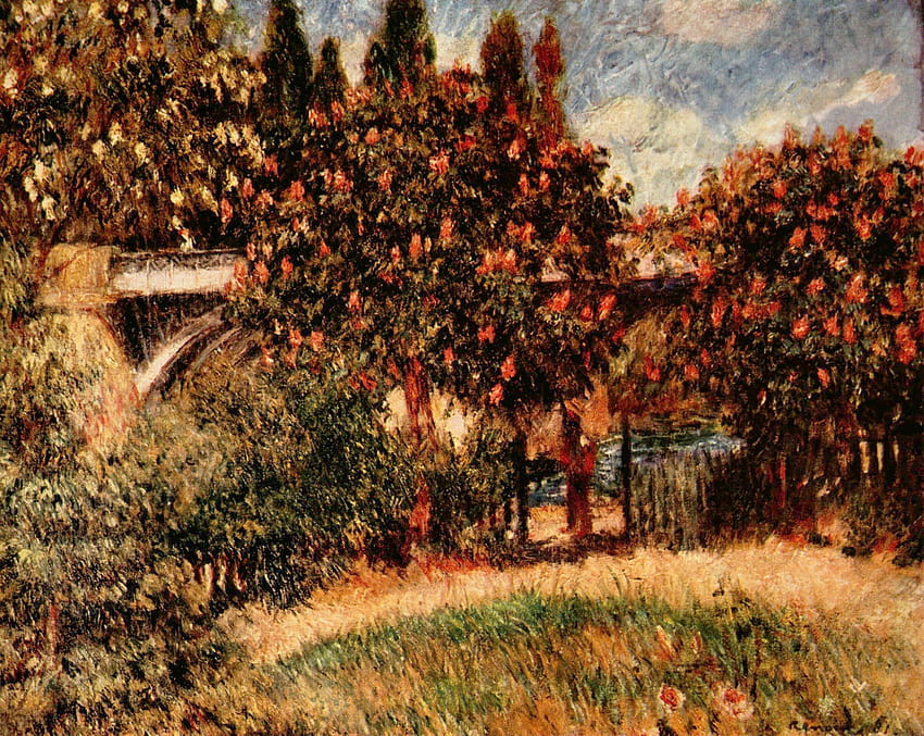 Renoir Tabloları, Pierre Auguste Renoir HD duvar kağıdı