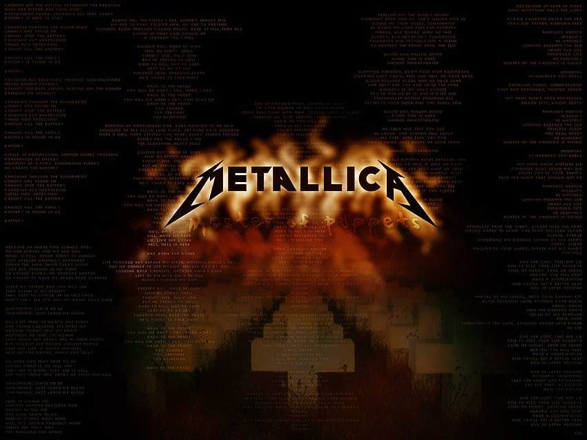 Best 4 Master of Puppets on Hip, metallica master of puppets HD wallpaper