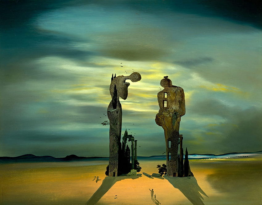 Best 5 Salvador Dali on Hip, the persistence of memory HD wallpaper