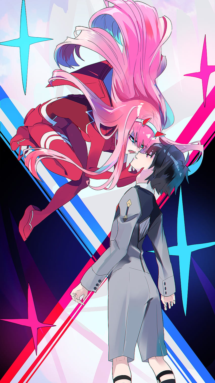 Hiro / 02【Darling in the FranXX】, anime 002 HD telefon duvar kağıdı | Pxfuel