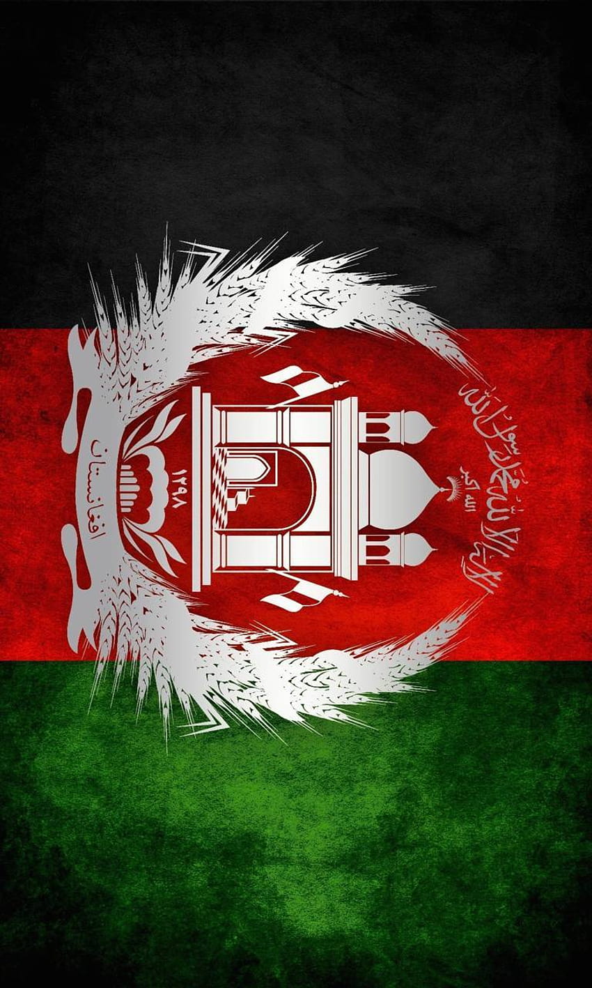 afghanistan flag by nomanafg92, afghanistan phone HD phone wallpaper