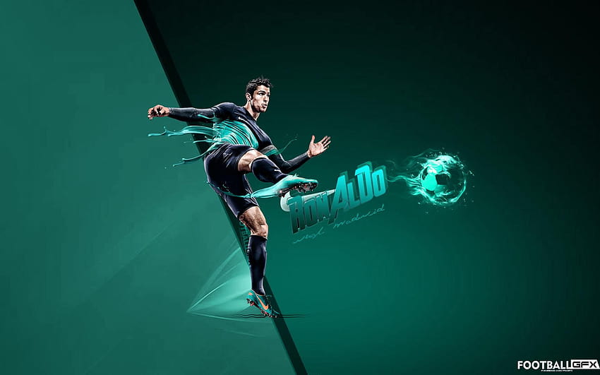 Cristiano Ronaldo Nike Pose, một trong những hình ảnh đẹp nhất của CR