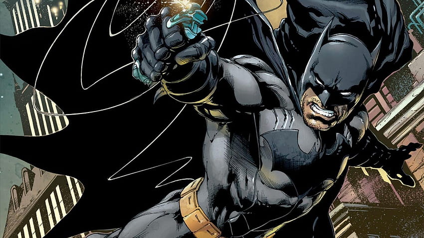 Batman dc comics, batman comique Fond d'écran HD