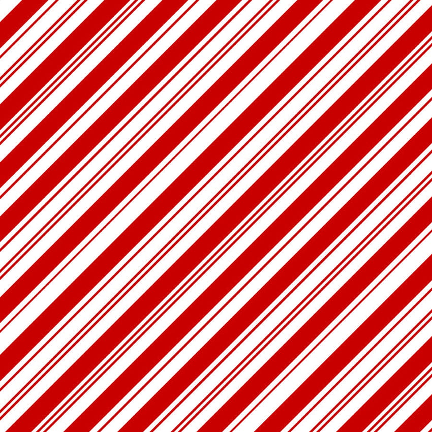 Candy Cane Stripes, cannes de bonbon Fond d'écran de téléphone HD