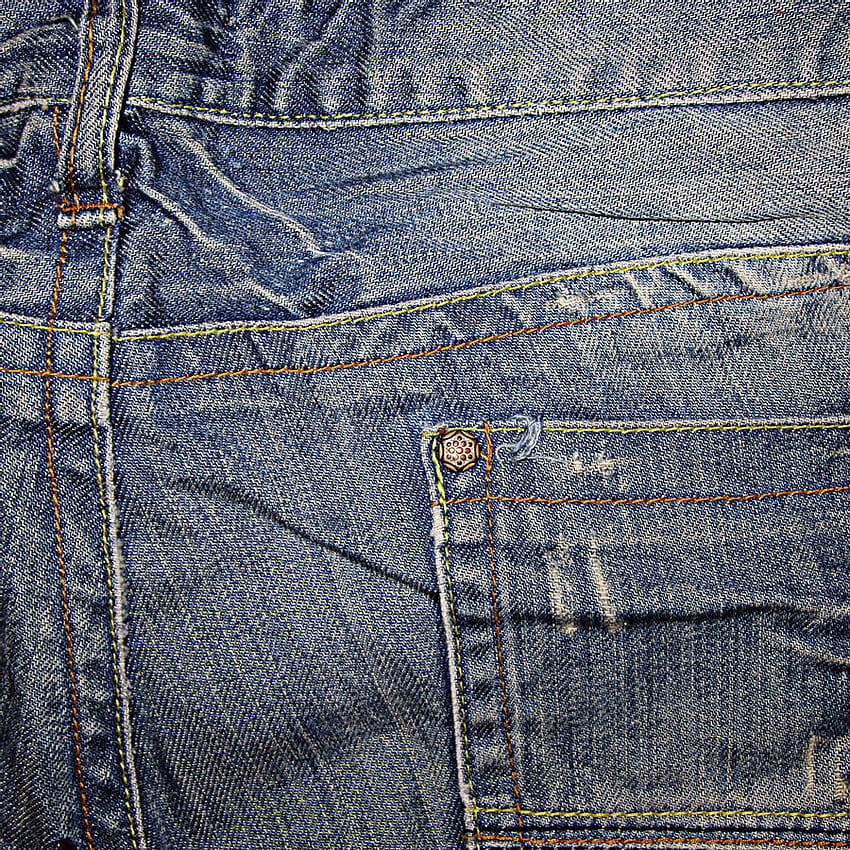 Denim Blue Jeans Back Pocket HD phone wallpaper | Pxfuel