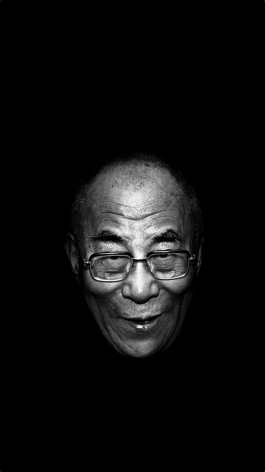 : Dalai Lama, Buddhisme, laki-laki, tampilan potret, dalai lama android wallpaper ponsel HD