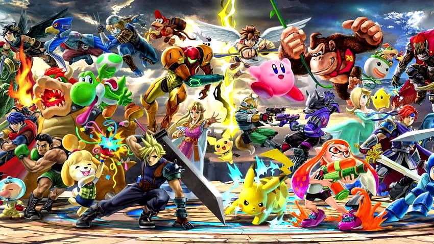 Super Smash Bros Ultimate , Backgrounds, hypebeast anime ps4 HD ...