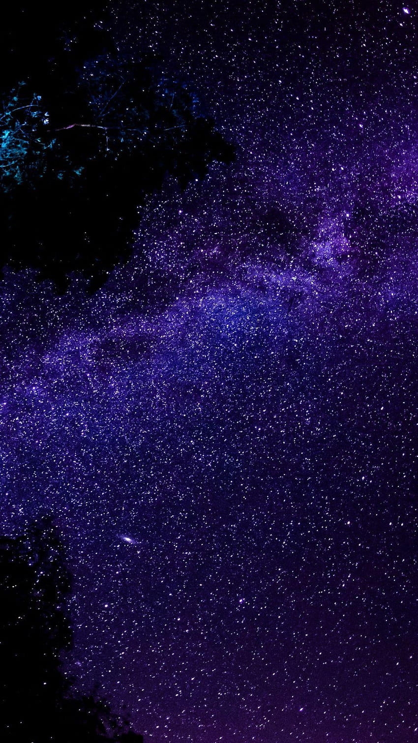 1080x1920 Млечен път, звезди, нощ, небе, космос HD тапет за телефон